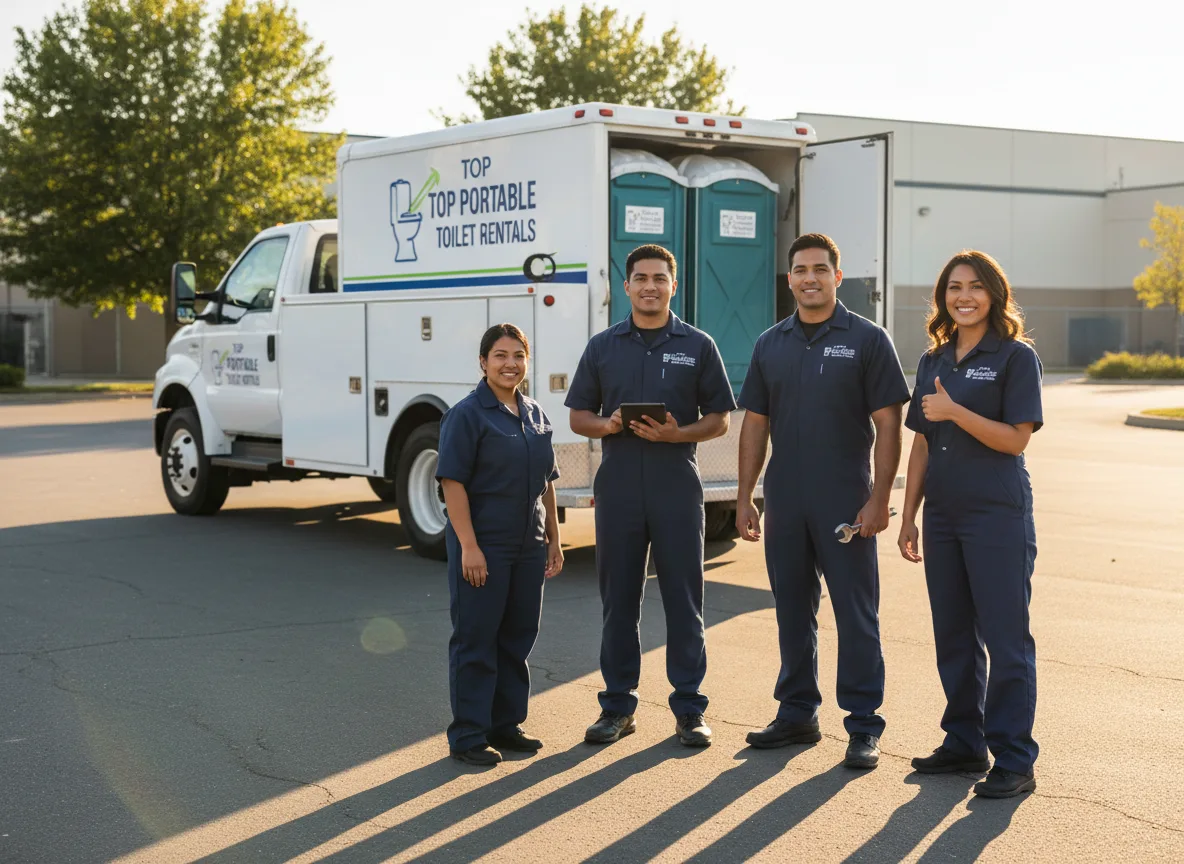 Short Term Porta Potty Rental company in Benedict, ND